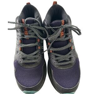 ASICS Gel-Venture 8 Women’s Mid-Top Black and Purple Athletic Shoes
